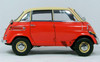 1/18 BMW 600 ISETTA (ORANGE RED) DIECAST CAR MODEL