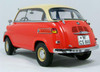 1/18 BMW 600 ISETTA (ORANGE RED) DIECAST CAR MODEL