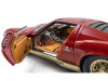 1/18 Kyosho Lamborghini Miura P400 (Red & Gold) Diecast Car Model
