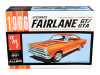 Skill 2 Model Kit 1966 Ford Fairlane GT Hardtop 1/25 Scale Model by AMT