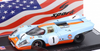 1/43 Spark Porsche 917 K No.1 5th 12H Sebring 1971 J. Siffert - D. Bell Car Model