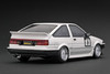 1/18 Ignition Model Toyota Sprinter Trueno (AE86) 3 Door TK-Street Early Version (White with SSR Dori Dori Mesh Wheels) Car Model