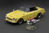 1/18 Ignition Model Datsun Fairlady 2000 (SR311) (Yellow) Car Model With U20 Engine