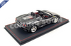 1/18 BBR Ferrari 360 Modena Spider (Gloss Black with Bordeaux Interior) Car Model