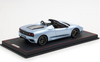 1/18 BBR Ferrari 360 Modena Spider with Rear Grille Challenge (Grey Alloy) Car Model Limited 12 Pieces