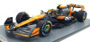 1/12 Spark 2024 Formula 1 McLaren Formula 1 Team MCL38 #4 Winner Miami GP Lando Norris 1st F1 Win Car Model