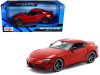 1/24 Maisto 2022 Toyota Supra GR (Red) Diecast Car Model