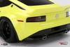 1/18 Top Speed Nissan Z (RZ34) Pandem Ikazuchi Yellow Car Model