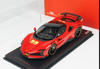 1/18 MR Collection Ferrari SF90 XX Stradale (Rosso Corsa Red) Car Model