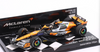 1/43 Minichamps 2024 Formula 1 McLaren F1 Team MCL38 #81 Oscar Piastri 3rd Place Singapore GP Car Model