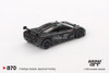 1/64 Mini GT 1995 McLaren F1 GTR #59 Le Mans 24Hr Winner Post-Race Weathered Diecast Car Model