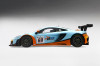 1/18 TSM McLaren 12C GT3 #69 Gulf Racing 2013 24 Hours of Spa Resin Car Model