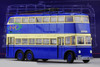 1/43 ULTRA MODELS RUSSIAN DOUBLE DECKER TROLLEY BUS MODEL (TWO DOOR VERSION)