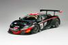 1/18 TSM McLaren 12C GT3 #98 Total 24 Hrs of Spa Art Grand Prix Resin Car Model