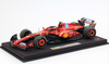 1/18 BBR 2024 Formula 1 Ferrari SF24 Italian GP 4th Place Carlos Sainz Diecast Car Model with Luxury Package