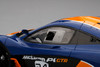 1/18 TSM McLaren P1 GTR Blue/Orange Resin Car Model