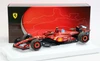 1/18 BBR 2024 Formula 1 Ferrari SF24 Italian GP 4th Place Carlos Sainz Diecast Car Model with Standard Package