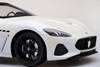 1/18 Top Speed Maserati GranTurismo MC 2018 Bianco Birdcage Resin Car Model
