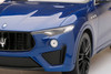 1/18 Top Speed Maserati Levante Trofeo Blu Emozione Resin Car Model