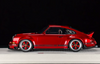 1/18 Make Up 2023 Porsche 911 964 Singer DLS (Candy Red) Car Model