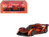 1/64 CM Model Mclaren SolusGT (Metallic Orange) Diecast Car Model