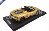 1/18 BBR Ferrari 360 Modena Spider with Rear Grille Challenge (Matte Gold) Car Model