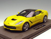 BBR HANDMADE 1/18 CORVETTE STINGRAY (YELLOW) RESIN MODEL! LIMITED 10