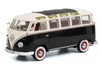 1/18 Schuco Volkswagen VW T1b Samba (Black / White) Diecast Car Model