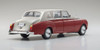 1/18 Kyosho Rolls Royce Phantom VI (Red / light beige) Diecast Car Model
