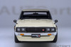 1/18 AUTOart Nissan Skyline 2000 GT-R (KPGC110) Tuned Version (White) Car Model