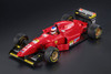 1/18 GP Replicas 1994 Formula 1 Jean Alesi Ferrari F1 412 T1B #27 Germany GP Car Model with Driver Figure