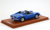 1/18 BBR 1972 Ferrari Dino 246 GTS (Dino Blue with Beige Interior) Car Model