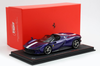 1/18 BBR Ferrari Daytona SP3 Icon Series Open Roof (Purple Dino) Resin Car Model