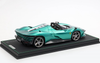 1/18 BBR Ferrari Daytona SP3 Open Roof (Jewel Green) Car Model Limited 24 Pieces