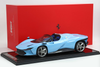 1/12 BBR Ferrari Daytona SP3 Icon Series Open Roof (Blue) Resin Car Model Limited 7 Pieces