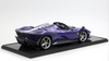 1/12 BBR Ferrari Daytona SP3 Icon Series Open Roof (Purple Dino) Resin Car Model