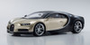 1/12 Kyosho Bugatti Chiron (Gold / Black) Resin Car Model