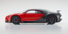 1/12 Kyosho Bugatti Chiron Sport (Red / Black) Resin Car Model