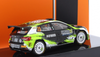 1/43 Ixo 2023 Skoda Fabia Rally2 #23 Rallye Monte Carlo Oliver Solberg, Elliott Edmondson Car Model
