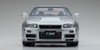 1/12 Kyosho Nissan R34 GTR GT-R Nismo Z-tune Ztune (Silver) Resin Car Model