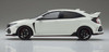1/18 Kyosho SAMURAI Honda Civic Type-R TypeR (Championship White) Resin Car Model