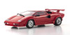 1/18 Kyosho Lamborghini Countach 5000 Quattrovalvole Red Resin Car Model