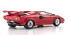 1/18 Kyosho Lamborghini Countach 5000 Quattrovalvole Red Resin Car Model