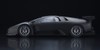 1/18 Kyosho Lamborghini Murcielago R-GT Matte Black Resin Car Model