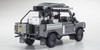 1/18 Kyosho Land Rover Defender Tomb Raider Movie Edition (Corris Grey) Resin Car Model