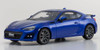 1/18 Kyosho Samurai SUBARU BRZ GT (GT WR Blue Peal) Resin Car Model