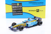 1/18 Minichamps 2005 Formula 1 Fernando Alonso Renault R25 #5 3rd Place Brazilian GP Formula 1 World Champion Car Model