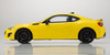 1/18 Kyosho Samurai SUBARU BRZ GT (Yellow Edition Charlesite Yellow) Resin Car Model