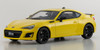 1/18 Kyosho Samurai SUBARU BRZ GT (Yellow Edition Charlesite Yellow) Resin Car Model