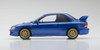 1/18 Kyosho Samurai Subaru Impreza 22B STi Version (Blue) Resin Car Model